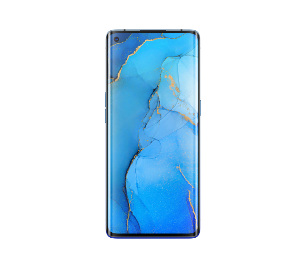 OPPO RENO 3 PRO Niebieski + Enco Free Białe - 1381221 - zdjęcie 2